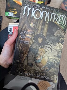 Monstress Volume Two: The Blood Graphic Novel